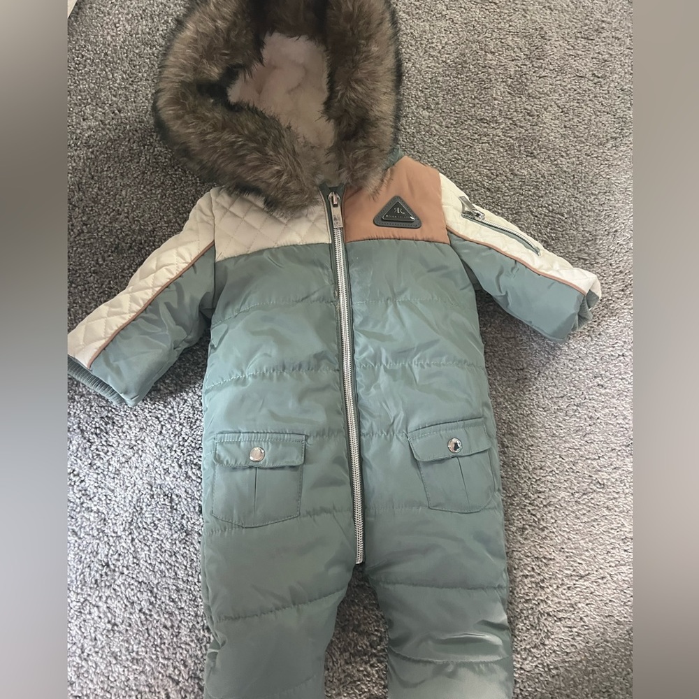 River Island Snowsuit for babies! Pristine Condition!!